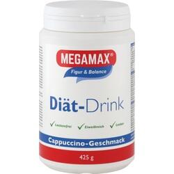 MEGAMAX DIAET DRINK CAPPUC