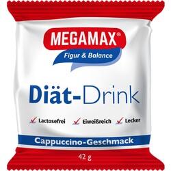 MEGAMAX DIAET DRINK CAPPUC