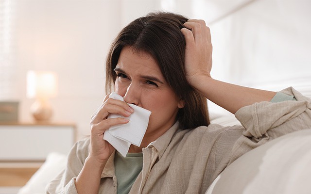 Sinusitis: Was hilft bei einer Nasennebenhöhlenentzündung?