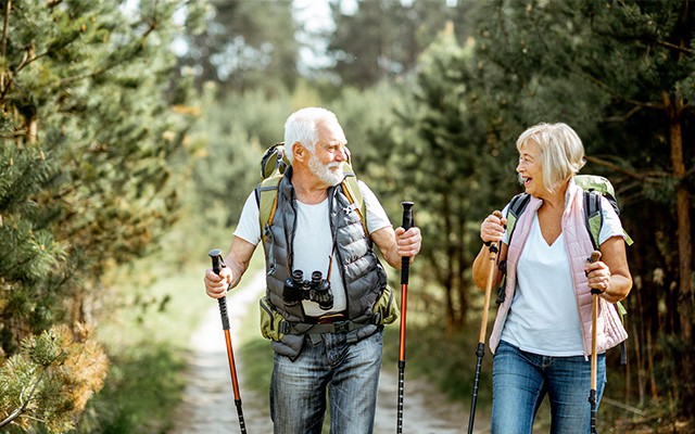 Wandern ist Bewegung für alle