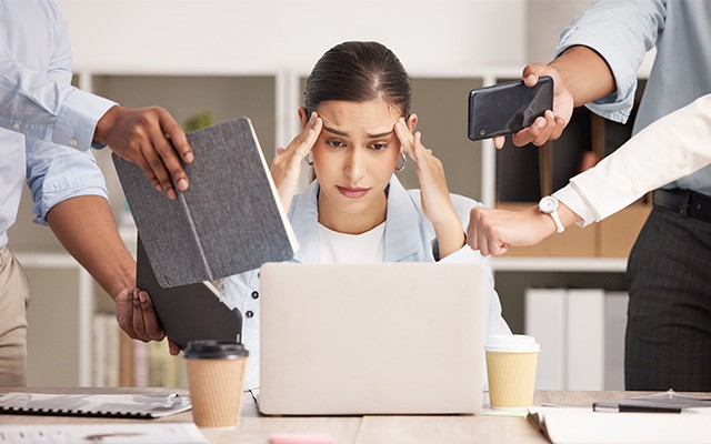 Stress: So erkennen Sie die ersten Warnsignale