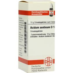 ACIDUM ACETICUM D12