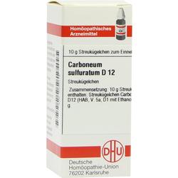 CARBONEUM SULFUR D12