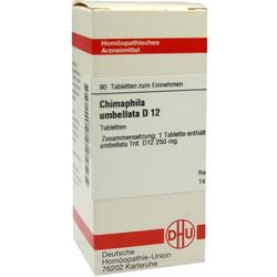 CHIMAPHILA UMB D12