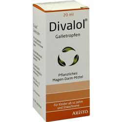 DIVALOL GALLETROPFEN