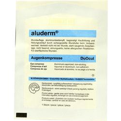 ALUDERM AUGENKOMP DUOCUL