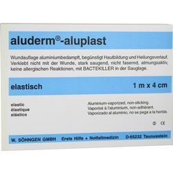 ALUDERM ALUPLAST EL 1MX4CM