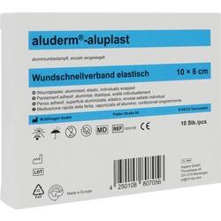 ALUDERM ALUPLAST EL 1MX6CM