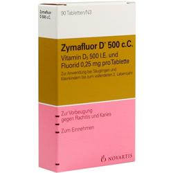 ZYMAFLUOR D 500 C C