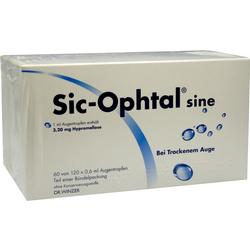 SIC OPHTAL SINE