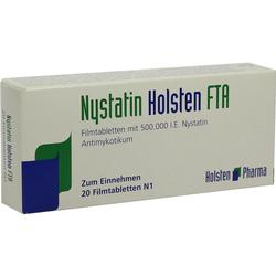 NYSTATIN HOLSTEN FTA