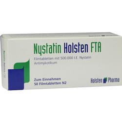 NYSTATIN HOLSTEN FTA