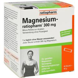 MAGNESIUM RATIOPHARM 300MG