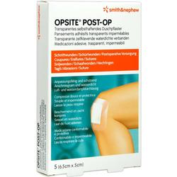 OPSITE POST OP 6.5X5CM