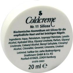 COLDCREME NR 11 SILICEA