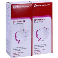 CETIRIZIN AL 1MG/ML SIRUP