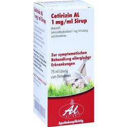 CETIRIZIN AL 1MG/ML SIRUP