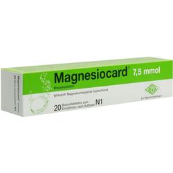 MAGNESIOCARD 7.5 MMOL