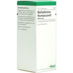 BELLADONNA HOMACCORD