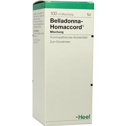 BELLADONNA HOMACCORD