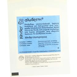 ALUDERM KIN KOMPR 8X6CM