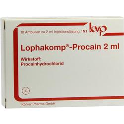 LOPHAKOMP PROCAIN 2ML