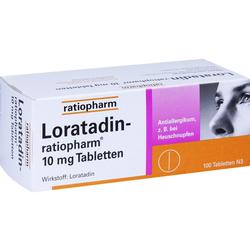 LORATADIN RATIOPHARM