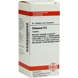 OLIBANUM D 6