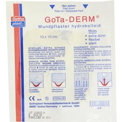 GOTHA-DERM HYDRO 10CMX10CM