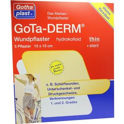 GOTHA-DERM HYDRO 15CMX15CM