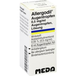 ALLERGODIL AUGENTROPFEN