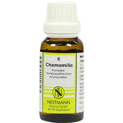 CHAMOMILLA KOMPL NESTM 6