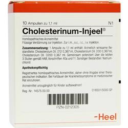 CHOLESTERINUM INJ NOS