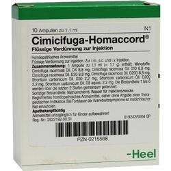 CIMICIFUGA HOMACCORD