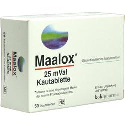 MAALOX 25 MVAL