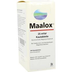 MAALOX 25 MVAL