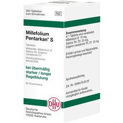 MILLEFOLIUM PENTARKAN S