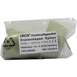 KRUEKAPS SPIKES GRAU 18MM