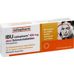 IBU RATIOPHARM 400MG AKUT