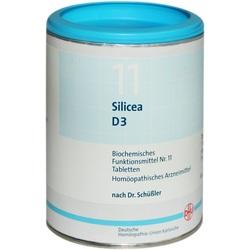 BIOCHEMIE 11 SILICEA D 3