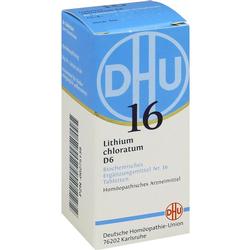 BIOCHEMIE 16 LITH CHL D 6