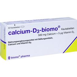 CALCIUM D3 BIOMO KAU 500+D