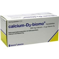 CALCIUM D3 BIOMO KAU 500+D