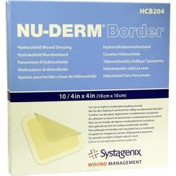 NU DERM HYDROK VERB 10X10