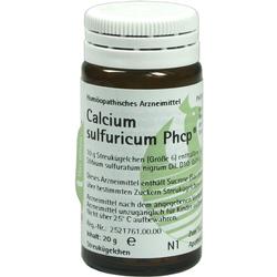 CALCIUM SULFURICUM PHCP