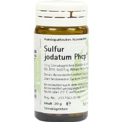 SULFUR JODATUM PHCP