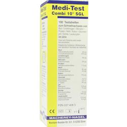 MEDI TEST COMBI 10 SGL