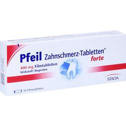 PFEIL ZAHNSCHMERZTAB FORTE