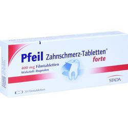 PFEIL ZAHNSCHMERZTAB FORTE