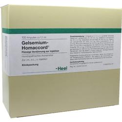 GELSEMIUM HOMACCORD